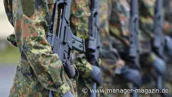 Haenel verletzt mit Sturmgewehr Patent von Heckler & Koch