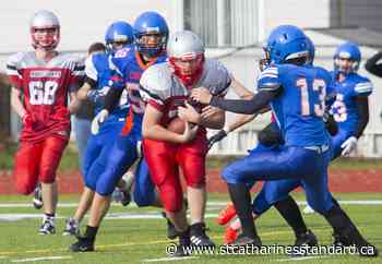 Grimsby advances to play Governor Simcoe for tier 2 football title - StCatharinesStandard.ca