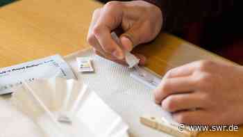 Ulm: Corona-Test positiv - wann PCR-Test, wann Quarantäne? - SWR