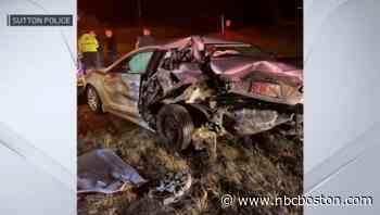 Injuries Reported in Early Morning Crash in Sutton - NBC10 Boston