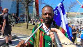 Anti-vax activist arrested again for getting to close to Premier Francois Legault - CTV News