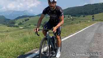 Guardini parcheggia la bici: «Mi fermo qui» - L'Arena