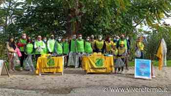Fermo: riuscita l'iniziativa ambientale Puliamo il mondo a Santa Caterina - Vivere Fermo