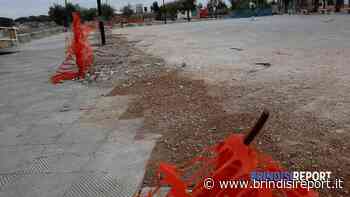 Riqualificazione costiera: cantiere fermo? "I lavori devono terminare a fine gennaio" - BrindisiReport