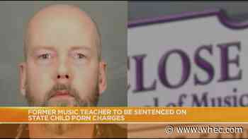 Former Parma music teacher to be sentenced on state child porn charges