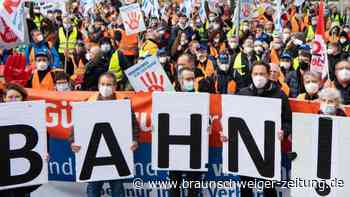 Protest gegen Bahn-Aufspaltung