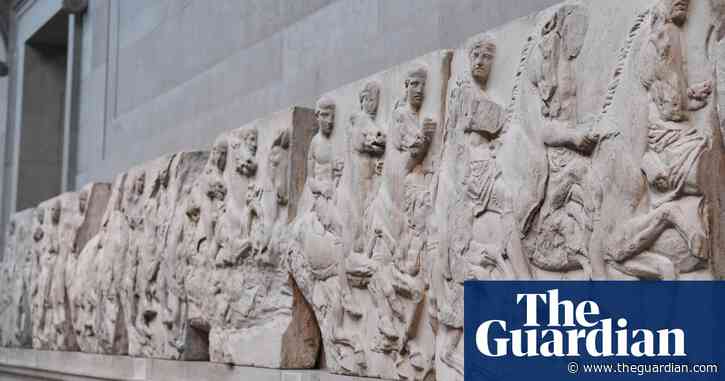 Return of Parthenon marbles is up to British Museum, says No 10