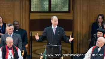 Queen lässt sich bei wichtigem Termin von Edward vertreten