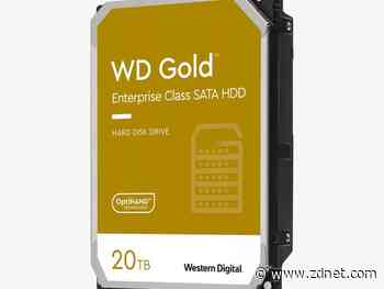 Western Digital unveils 20TB hard drives