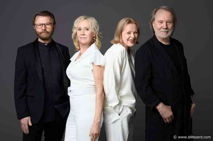 ABBA Releasing First-Ever Christmas Single, ‘Little Things’