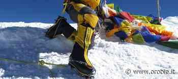 L'Everest di Davide Chiesa a Clusone - Orobie