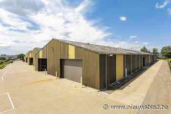 Voormalig depot van houthandel omgetoverd tot 72 opslagunits voor bedrijven