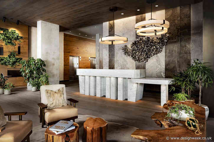 Interiors inspiration: Design Week’s pick of spaces using natural materials