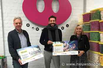 Hidrodoe steunt Feestvarken vzw