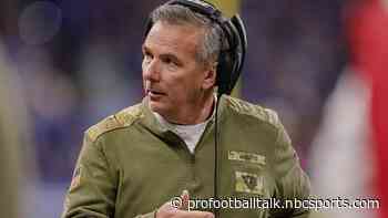 Urban Meyer: A lot of encouraging things, we’re not far off