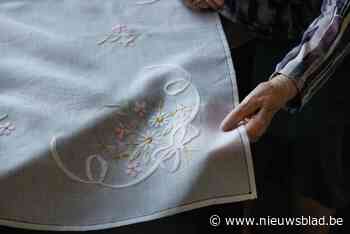 Geen handwerktentoonstelling van Zij-kant