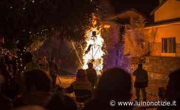 Natale a Germignaga, torna anche il tradizionale falò “Se brusa ul vécc” - Luino Notizie