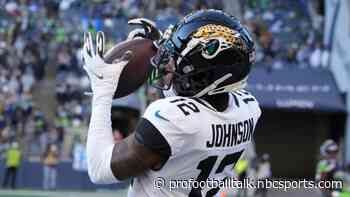 Jaguars waive Tyron Johnson