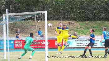 Viertelfinale im WFV-Pokal: VfL Nagold empfängt Stuttgarter Kickers am  18. Dezember