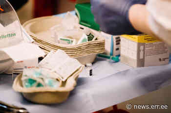 Health Board: Vaccinated teens, booster dose recipients rarely get infected - ERR News