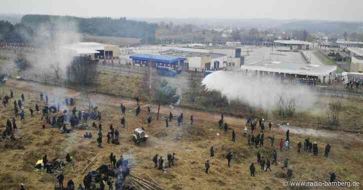 Krise um Migranten an Polens Grenze weiter ungelöst