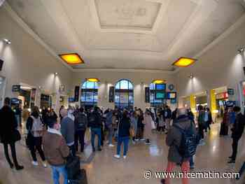 Trains supprimés ou (très) en retard ce mardi entre Toulon et Nice, après-midi de galère à la SNCF
