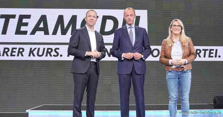 Merz: Keine Achsenverschiebung der Union mit mir als Chef