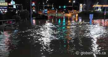 More than 1,100 homes evacuated in Abbotsford, B.C. amid flooding concerns