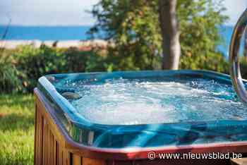 Jacuzzi gestolen uit tuin in Zonhoven