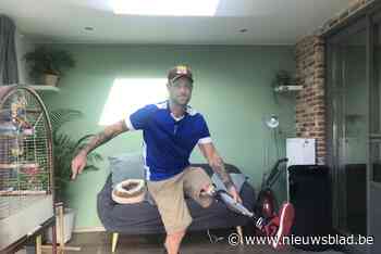 Vrienden van Bart (43) willen 18.000 euro inzamelen voor beenprothese