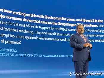 Qualcomm CEO: We will be your ticket to The Metaverse