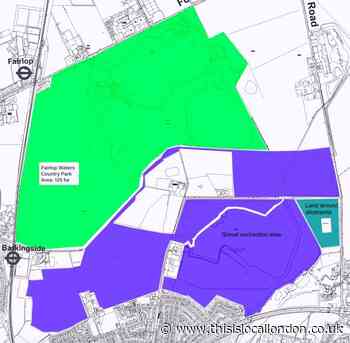 Plans for Fairlop Waters Park hotel deemed as 'very unlikely'
