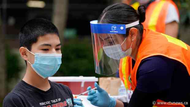 Moderna asks Health Canada to approve COVID-19 vaccine for kids