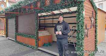Bamberg: Weihnachtsmarkt wird aufgebaut - Händler nennt seine größte Sorge - inFranken.de