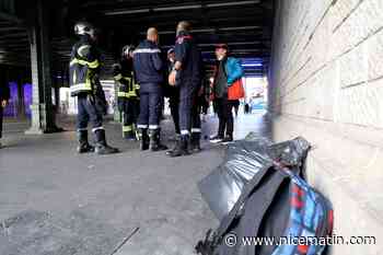 Escroqués, deux ouvriers marseillais menacent de s’immoler sous le pont de la gare de Nice