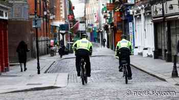 COVID-19: Ireland introduces new coronavirus restrictions including midnight hospitality curfew as country battles fourth wave of infections - Sky News