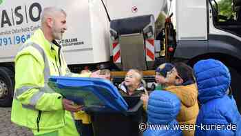 Kinder werden Müll-Experten - WESER-KURIER
