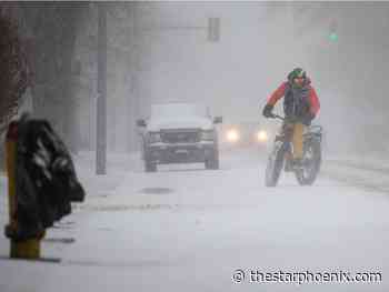 Weather warnings issued as winter storm rolls into Saskatchewan