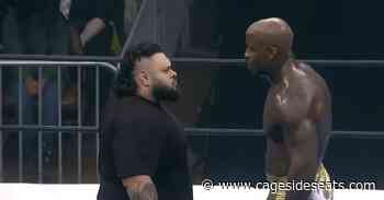 Former WWE NXT star debuts in New Japan, stares down Impact World champ - Cageside Seats