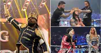 WWE SmackDown results: Roman Reigns fails to beat King Woods as NXT star gets shock call up - GIVEMESPORT
