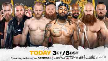 WWE NXT UK Results: No. 1 Contender Fatal 4-Way Tag Team Battle, Frazier Vs. Andrews - Wrestling Inc.