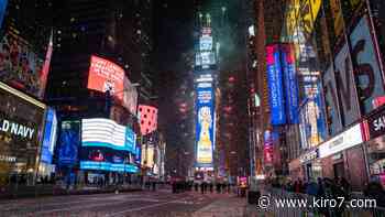 Coronavirus: NYC’s Times Square to open for New Year’s Eve - KIRO Seattle