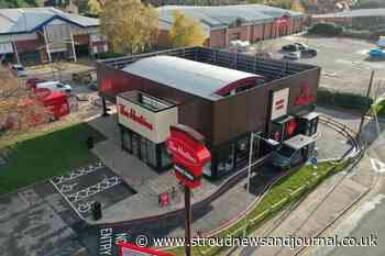 Legendary coffee and doughnut store opens in Gloucester - Stroud News and Journal