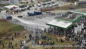 Poland uses water cannons against migrants - Gloucester Advocate