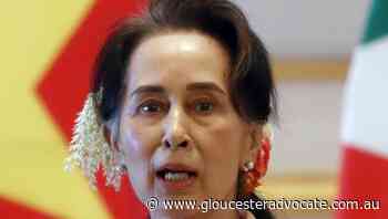 Suu Kyi charged with electoral fraud - Gloucester Advocate