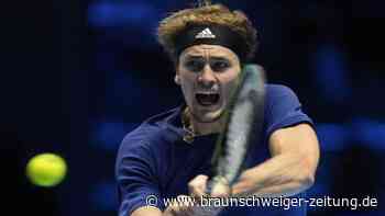 "Bin bereit": Zverev in Turin unter Druck
