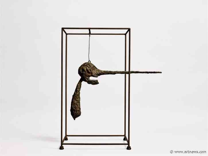 Crypto Tycoon Justin Sun Buys $78 M. Giacometti at Sotheby’s