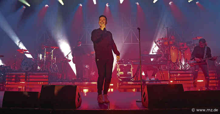 Mannheim:  In der Maimarkthalle musste "The Voice"-Coach Nico Santos selbst liefern