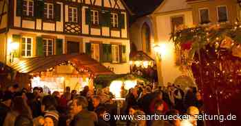 Diese Weihnachtsmärkte sind wegen Corona abgesagt im Kreis Neunkirchen - Saarbrücker Zeitung