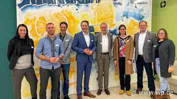 Neunkirchen:Bürger tauschen Ideen für neuen Rathausplatz aus - Westfalenpost